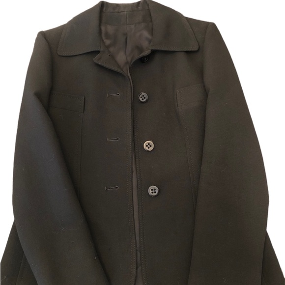 Vintage Holt Renfrew long sleeve blazer or jacket in black. Size XS. - Picture 2 of 6